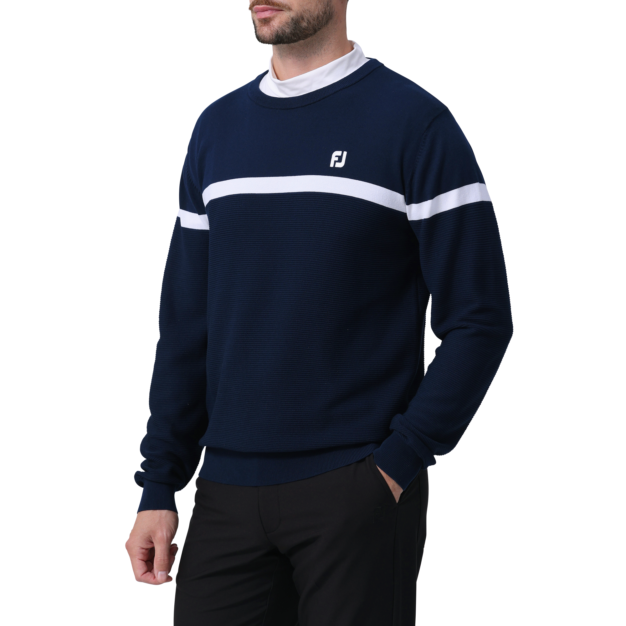 Golf Sweaters and Long Sleeves for Men | FootJoy