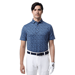 MEN’S  フラワープリント 半袖シャツ